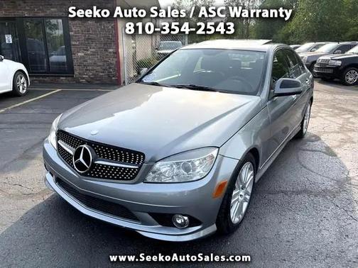 2008 Mercedes-Benz C-Class C 300 4MATIC Sport