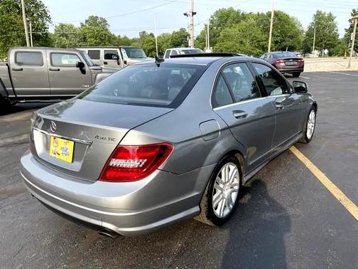 2008 Mercedes-Benz C-Class C 300 4MATIC Sport