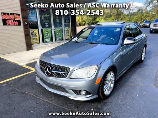 2008 Mercedes-Benz C-Class C 300 4MATIC Sport