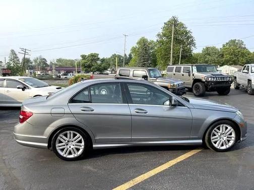 2008 Mercedes-Benz C-Class C 300 4MATIC Sport