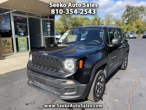 2016 Jeep Renegade Sport
