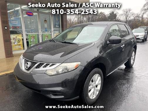2011 Nissan Murano S