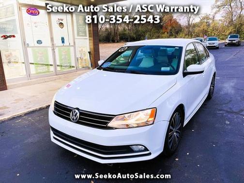 2016 Volkswagen Jetta 1.8T Sport