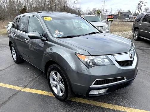 2011 Acura MDX 3.7L Technology