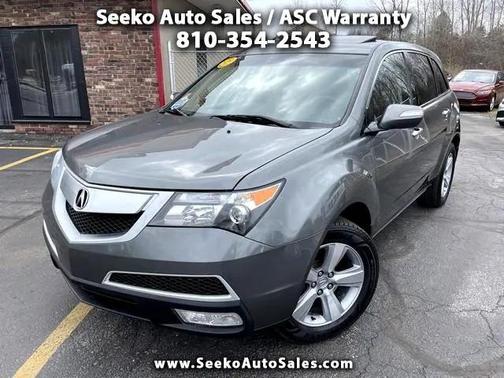 2011 Acura MDX 3.7L Technology