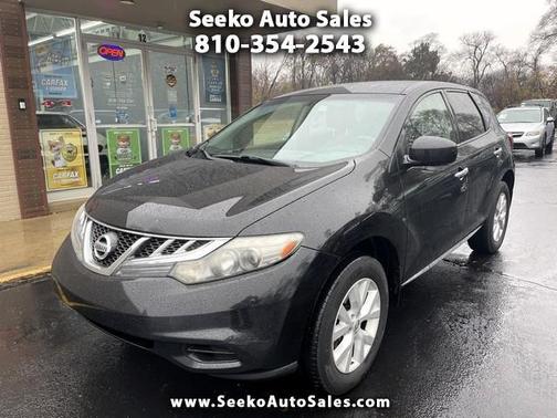 2011 Nissan Murano S