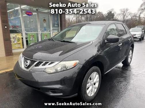 2011 Nissan Murano S