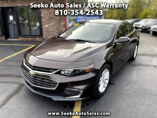 2016 Chevrolet Malibu 1LT