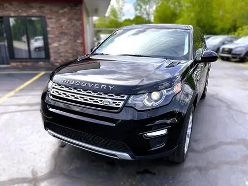2016 Land Rover Discovery Sport HSE