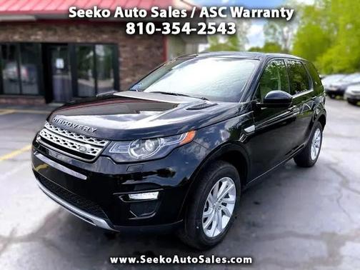 2016 Land Rover Discovery Sport HSE