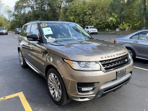 2015 Land Rover Range Rover Sport Supercharged Autobiography