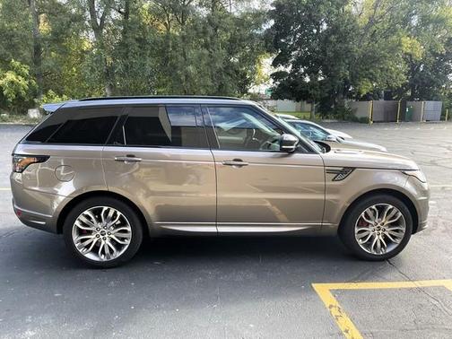 2015 Land Rover Range Rover Sport Supercharged Autobiography