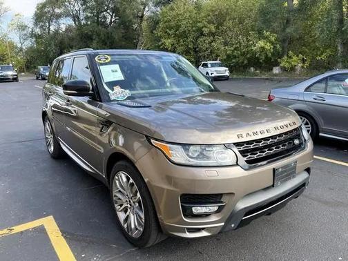 2015 Land Rover Range Rover Sport Supercharged Autobiography