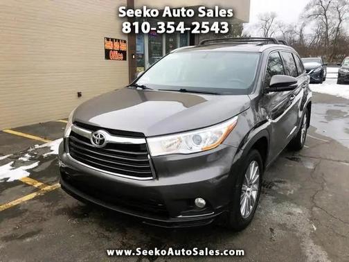 2015 Toyota Highlander XLE