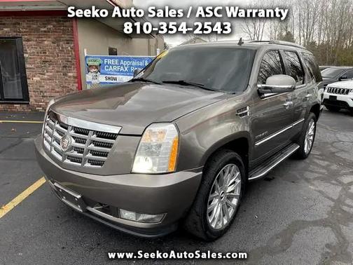 2012 Cadillac Escalade Luxury