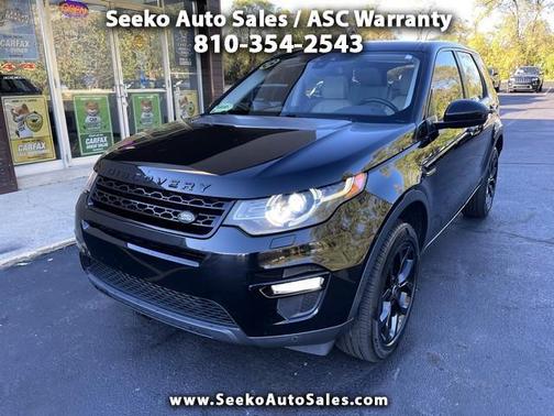 2016 Land Rover Discovery Sport HSE