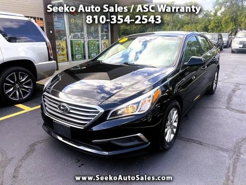 2016 Hyundai SONATA SE