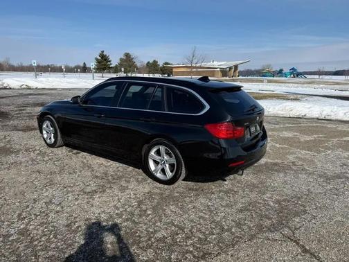 Black 2015 BMW 328d xDrive