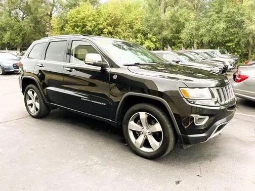 2016 Jeep Grand Cherokee Limited