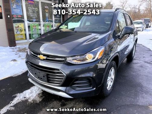 2018 Chevrolet Trax LT