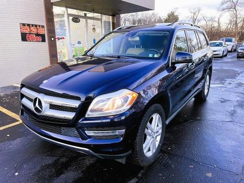 2014 Mercedes-Benz GL-Class 4MATIC
