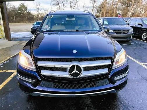 2014 Mercedes-Benz GL-Class 4MATIC