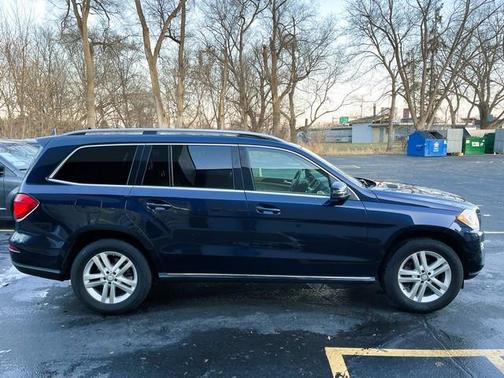 2014 Mercedes-Benz GL-Class 4MATIC