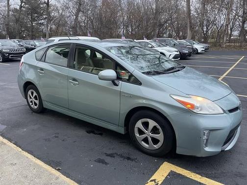 2014 Toyota Prius Three