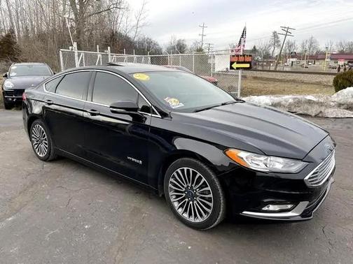 2018 Ford Fusion Hybrid Titanium