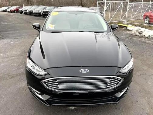 2018 Ford Fusion Hybrid Titanium