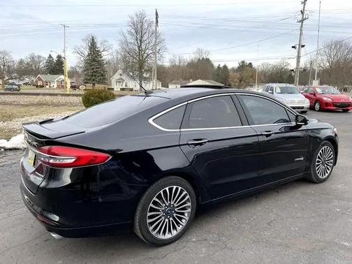 2018 Ford Fusion Hybrid Titanium