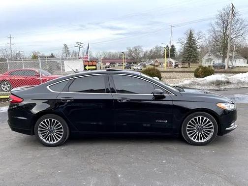 2018 Ford Fusion Hybrid Titanium
