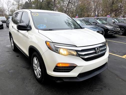 2017 Honda Pilot LX