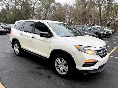 2017 Honda Pilot LX