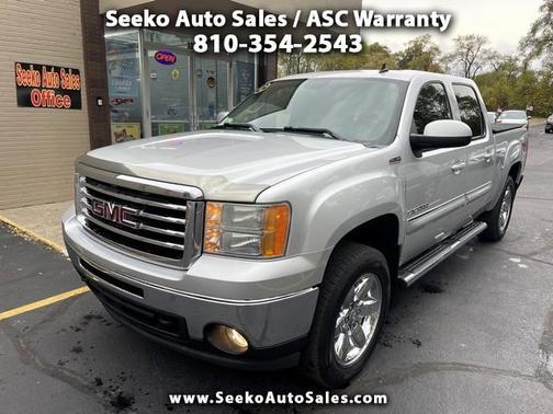 2012 GMC Sierra 1500 SLT