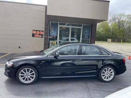 Phantom Black 2014 Audi A4 2.0T Premium Plus