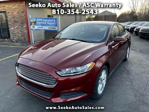 2014 Ford Fusion SE