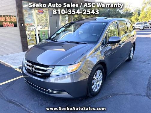 2014 Honda Odyssey EX-L