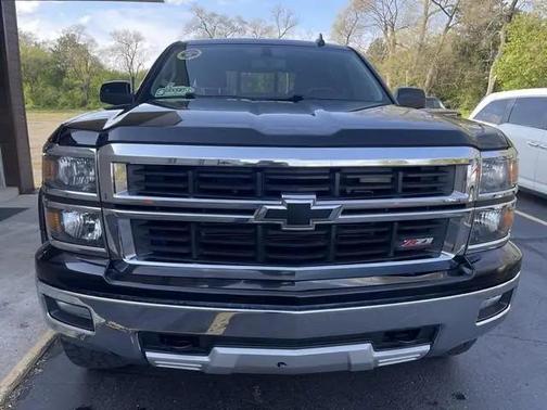 Black 2015 Chevrolet Silverado 1500 2LT