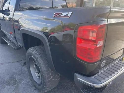 Black 2015 Chevrolet Silverado 1500 2LT