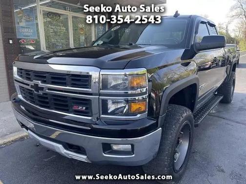 Black 2015 Chevrolet Silverado 1500 2LT
