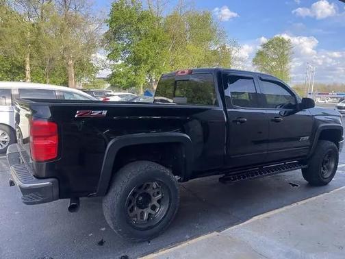Black 2015 Chevrolet Silverado 1500 2LT