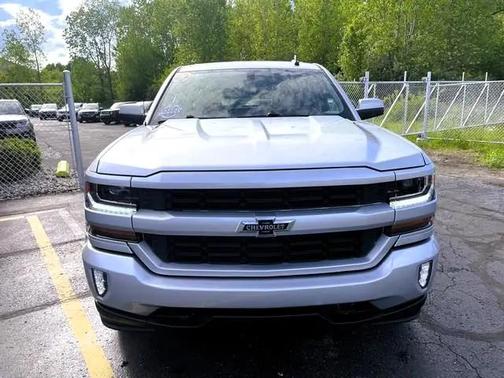 2018 Chevrolet Silverado 1500 1LT