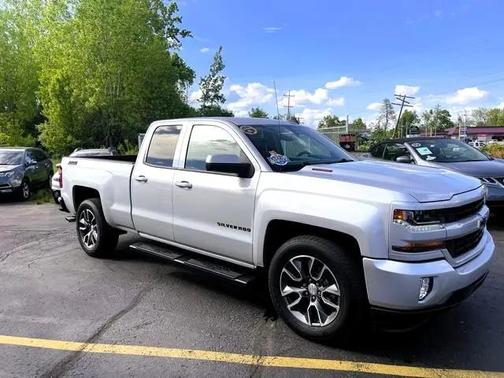 2018 Chevrolet Silverado 1500 1LT