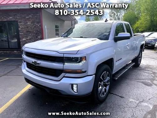 2018 Chevrolet Silverado 1500 1LT