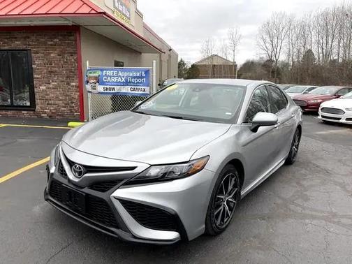2021 Toyota Camry SE