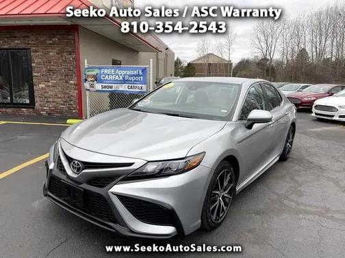 2021 Toyota Camry SE