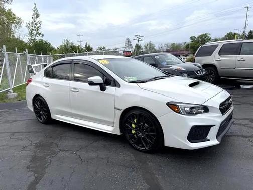 2018 Subaru WRX STI Limited