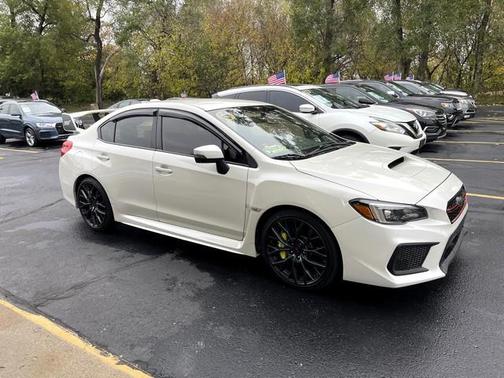 2018 Subaru WRX STI Base