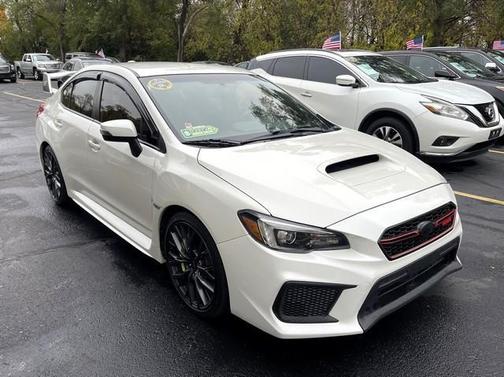 2018 Subaru WRX STI Base